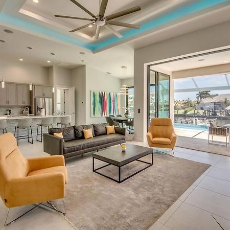Villa Sensation By Coralvilla - New,Modern With Pool Cape Coral Exterior photo