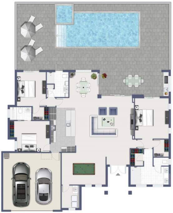 Villa Sensation By Coralvilla - New,Modern With Pool Cape Coral Exterior photo